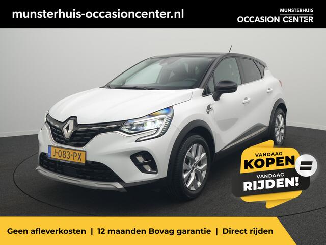 Renault CAPTUR TCe 100 Intens - RIJKLAARPRIJS - Cruise Control - Apple Carplay - Android Auto