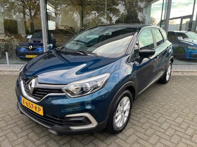 Renault CAPTUR 0.9 LIMITED CLIMA/NAVI/TREKHAAK