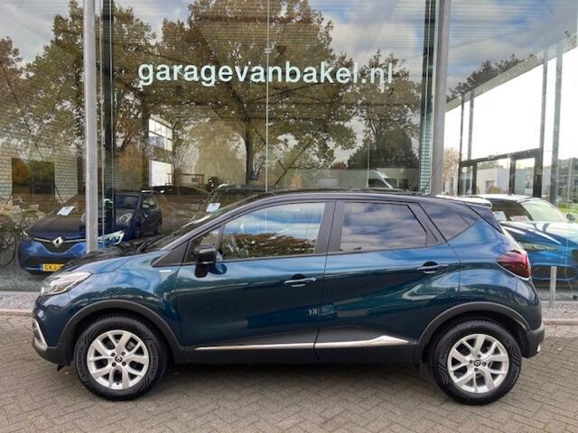 Renault CAPTUR 0.9 LIMITED CLIMA/NAVI/TREKHAAK