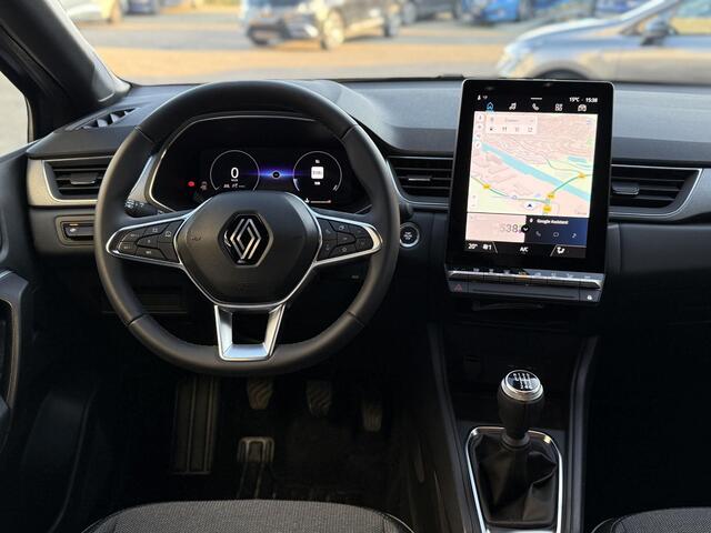 Renault CAPTUR 1.0 TCe 90 techno | Google Maps geïntegreerd | Achteruitrijcamera | DAB | LED | Key-less | Lichtmetaal | Climate Control | Cruise Control |