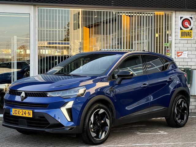 Renault CAPTUR 1.0 TCe 90 techno | Google Maps geïntegreerd | Achteruitrijcamera | DAB | LED | Key-less | Lichtmetaal | Climate Control | Cruise Control |