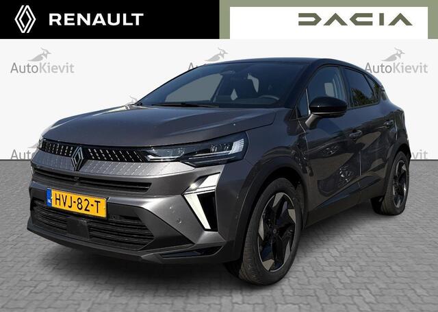 Renault CAPTUR 1.8 E-Tech full hybrid 160 techno - pack advanced driving assist - pack winter