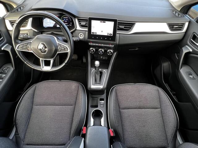 Renault CAPTUR 1.6 E-Tech Plug-in Hybrid 160 Intens Automaat / Achteruitrijcamer / Stuur- en stoelverwarming / Navigatie / Apple Carplay Android / 18"LM wielen met All Season banden /