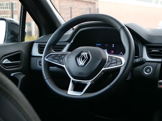 Renault CAPTUR 1.3 Mild Hybrid 160 Pk Techno Automaat Apple Carplay / DAB / Camera / Winterpakket