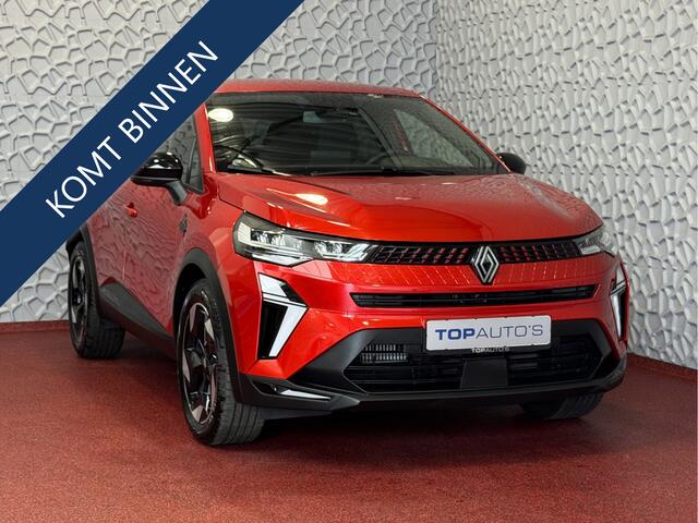 Renault CAPTUR 1.3 160 PK 4 CIL CAMERA 18''LMV STOEL/STUUR .VERW PURE VISION LED 10'' R-LINK NAVI 2025 EDC-automaat (Efficiënt Dual Clutch) 7 Versnellingen 1200KG Trekgewicht