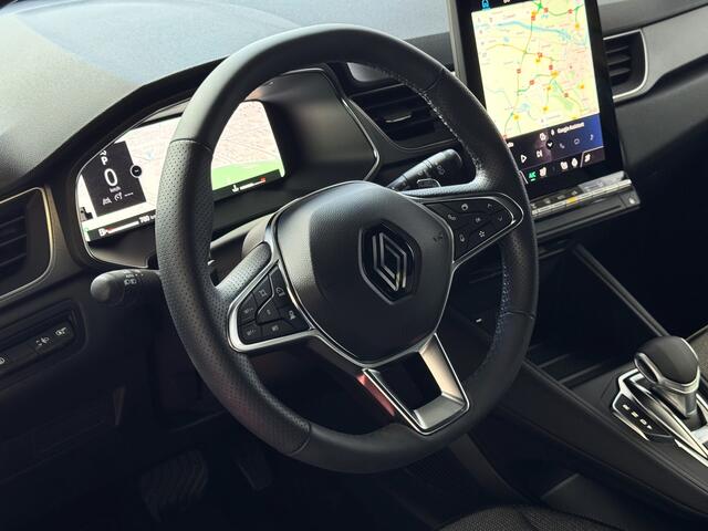 Renault CAPTUR 1.3 160 PK 4 CIL CAMERA 18''LMV STOEL/STUUR .VERW PURE VISION LED 10'' R-LINK NAVI 2025 EDC-automaat (Efficiënt Dual Clutch) 7 Versnellingen 1200KG Trekgewicht