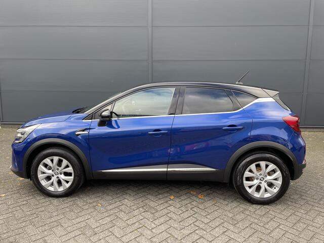 Renault CAPTUR 90pk Intens (Trekhaak - Camera - Parkeersensoren V+A - Automatische Airco - LED - Keyless Entry - Navigatie)
