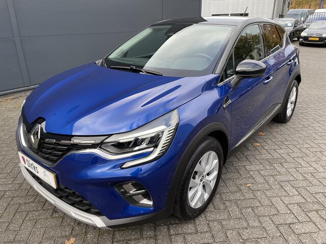 Renault CAPTUR 90pk Intens (Trekhaak - Camera - Parkeersensoren V+A - Automatische Airco - LED - Keyless Entry - Navigatie)