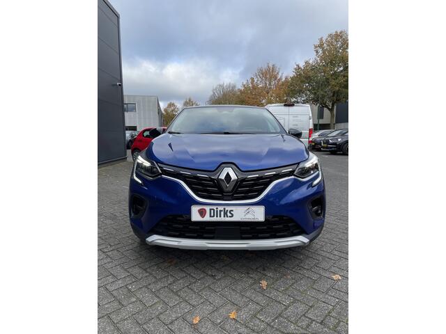 Renault CAPTUR 90pk Intens (Trekhaak - Camera - Parkeersensoren V+A - Automatische Airco - LED - Keyless Entry - Navigatie)