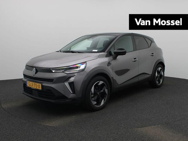 Renault CAPTUR E-Tech full hybrid 145 Techno | Automaat | OpenR multimediasysteem met Apple CarPlay & Android auto | Adaptive cruise control | performance LED pure vision koplampen | Sensoren rondom met camera |