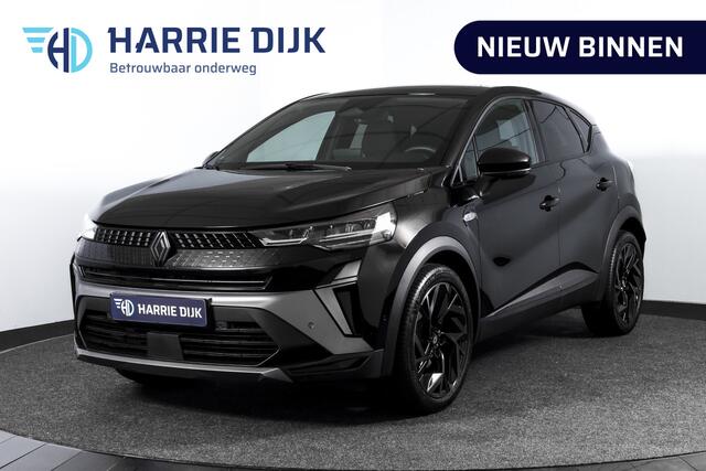 Renault CAPTUR 1.3 mild hybrid 160 esprit Alpine - Automaat | Adapt. Cruise | Stoel-+Stuurverw. | PDC | Camera | NAV + App. Connect | ECC | LM 19" | 4221