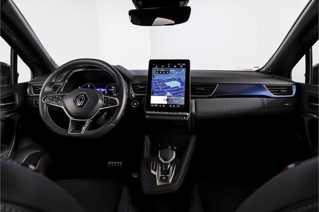 Renault CAPTUR 1.3 mild hybrid 160 esprit Alpine - Automaat | Adapt. Cruise | Stoel-+Stuurverw. | PDC | Camera | NAV + App. Connect | ECC | LM 19" | 4221