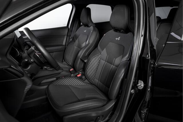 Renault CAPTUR 1.3 mild hybrid 160 esprit Alpine - Automaat | Adapt. Cruise | Stoel-+Stuurverw. | PDC | Camera | NAV + App. Connect | ECC | LM 19" | 4221