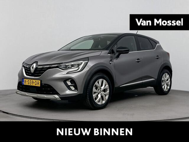 Renault CAPTUR 1.0 TCe Intens 100PK | Parkeersensoren | Climate Control | Lichtmetalen Velgen | Cruise Control | Apple CarPlay & Android Auto