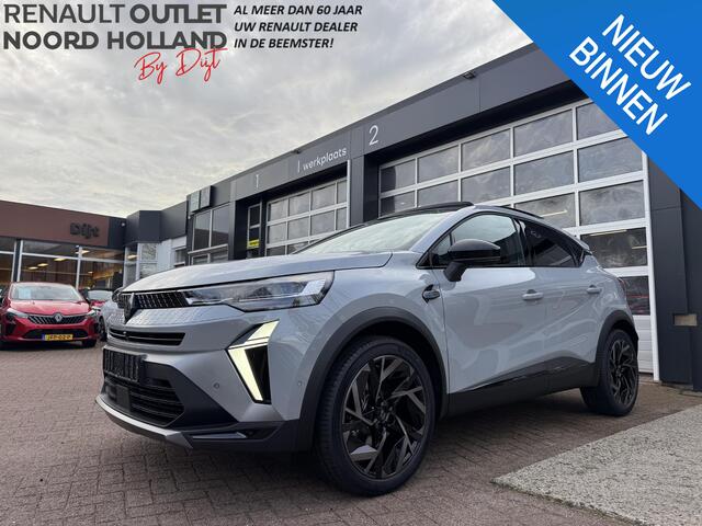Renault CAPTUR 1.8 E-Tech 160 esprit Alpine+Pack Light&Sound!!