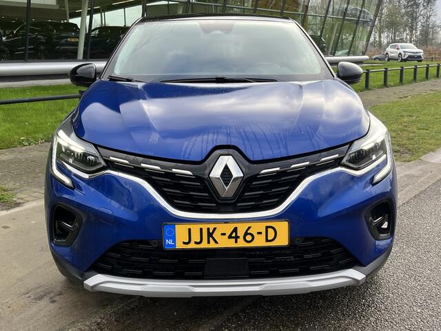 Renault CAPTUR 1.6 E-Tech Hybrid 145 PK Intens / Apple Carplay - Android Auto / Keyless / Camera / Climate / 17'' LMV /