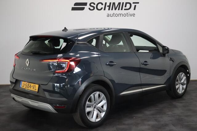 Renault CAPTUR 1.0 TCe Zen | LED | DAB | Cruise Control | Apple Carplay