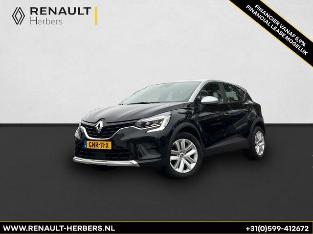 Renault CAPTUR 1.0 TCe 90 evolution STOELVERWARMING / / ALL SEASON / NAVI