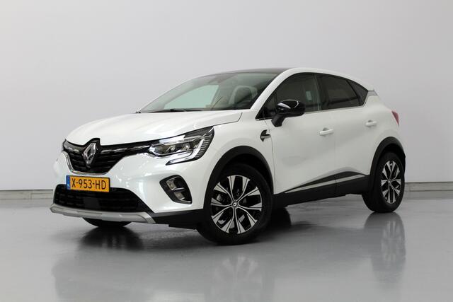 Renault CAPTUR 1.3 mild hybrid 140 techno 141PK, PANORAMADAK | DEELS LEER | BOSE | STOEL/STUUR/RUITVERWARMING