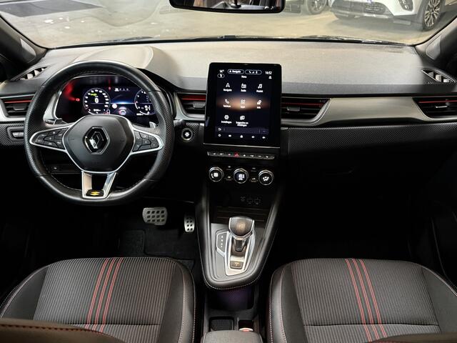 Renault CAPTUR 1.3 TCe 160pk R.S. Line | Groot Navi | 360 | ACC | Blindspot | Stuur & Stoelverwarming | 18" | 100% Dealer Onderhouden!