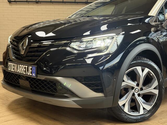 Renault CAPTUR 1.3 TCe 160pk R.S. Line | Groot Navi | 360 | ACC | Blindspot | Stuur & Stoelverwarming | 18" | 100% Dealer Onderhouden!