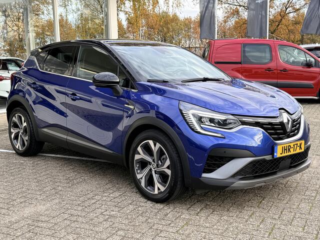 Renault CAPTUR 1.6 E-Tech Plug-in Hybrid 160 RS-Line | LED | Apple Carplay | Keyless | PDC v+a incl. Camera | Stoelverwarming