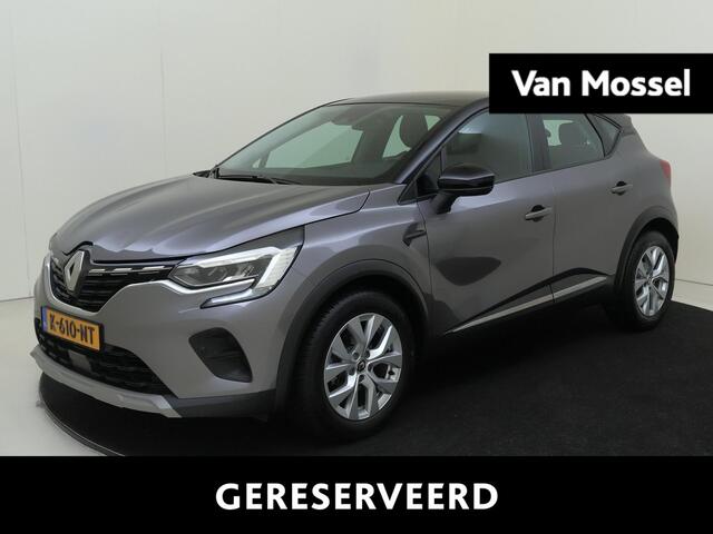 Renault CAPTUR 1.0 TCe 100 Intens | Achteruitrijcamera | Navigatie | Parkeersensoren