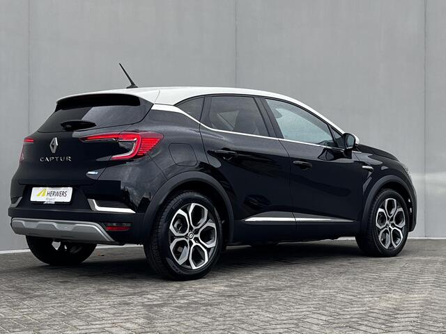 Renault CAPTUR 1.6 E-Tech Hybrid 145 Intens Automaat / Dealer onderhouden / Navigatie / Achteruitrijcamera / Apple Carplay Android / 18" LM wielen + All Season banden /