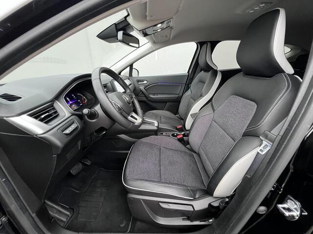 Renault CAPTUR 1.6 E-Tech Hybrid 145 Intens Automaat / Dealer onderhouden / Navigatie / Achteruitrijcamera / Apple Carplay Android / 18" LM wielen + All Season banden /