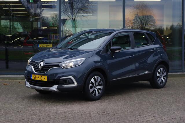 Renault CAPTUR 0.9 TCe Zen, Trekhaak, Airco, Bluetooth
