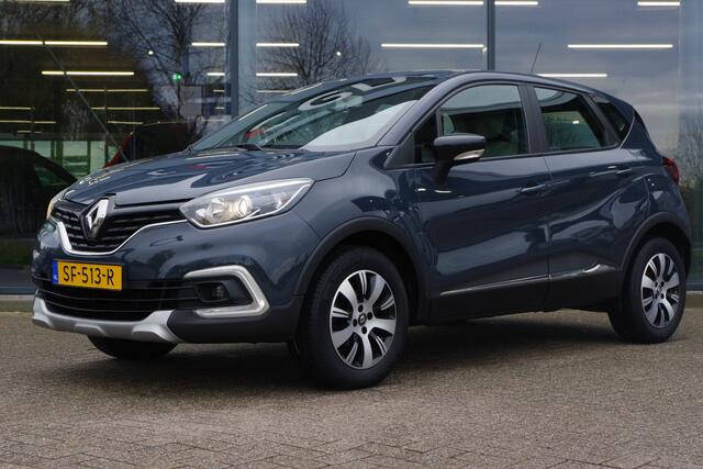 Renault CAPTUR 0.9 TCe Zen, Trekhaak, Airco, Bluetooth