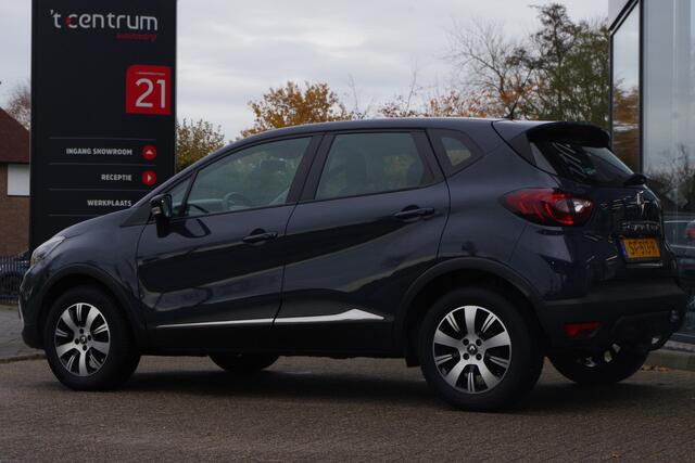 Renault CAPTUR 0.9 TCe Zen, Trekhaak, Airco, Bluetooth