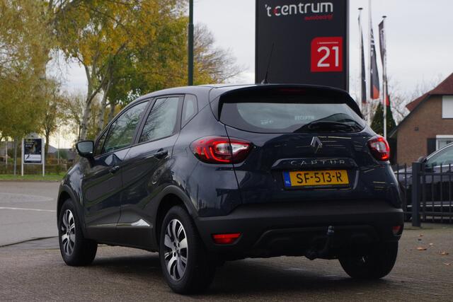 Renault CAPTUR 0.9 TCe Zen, Trekhaak, Airco, Bluetooth