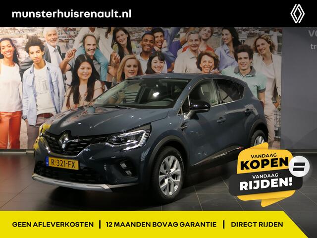 Renault CAPTUR 1.3 TCe 140 Intens *AUTOMAAT* - Allseasons, Apple carplay/ android auto, cruise, clima