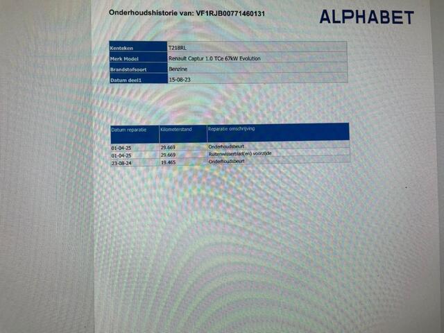 Renault CAPTUR 1.0 TCe 90 Evolution - Carplay, Navi, Cruise