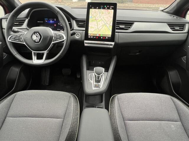 Renault CAPTUR 1.3 TCE Automaat 160 Techno Navigatie* Carplay Camera 18 Inch Velgen Keyless Led Koplampen ACC Stoel + Stuur verwarming Dab Getint Glas
