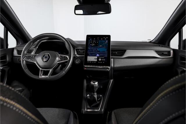 Renault CAPTUR 1.0 TCe 90 PK techno Orig. NL (nieuw model) | Trekhaak | Dig. Cockpit | Cruise | Stoel-+Stuurverw. | PDC | Camera | NAV + App. Connect | ECC | DAB | LM 18" |