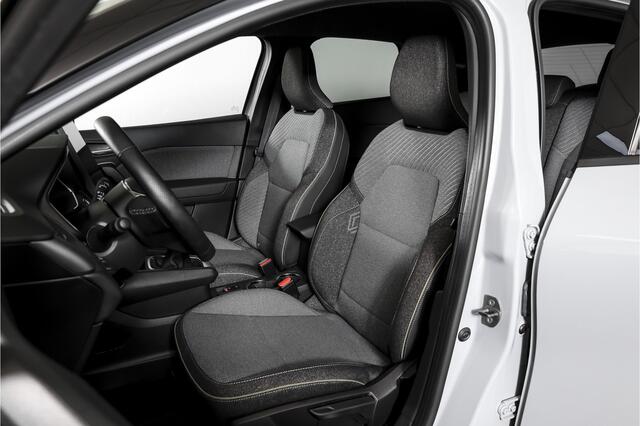 Renault CAPTUR 1.0 TCe 90 PK techno Orig. NL (nieuw model) | Trekhaak | Dig. Cockpit | Cruise | Stoel-+Stuurverw. | PDC | Camera | NAV + App. Connect | ECC | DAB | LM 18" |