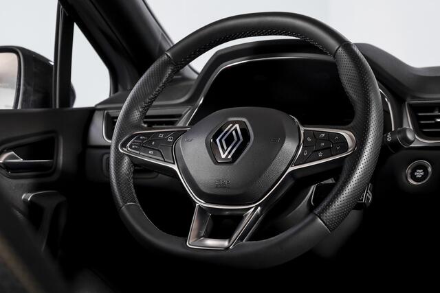 Renault CAPTUR 1.0 TCe 90 PK techno Orig. NL (nieuw model) | Trekhaak | Dig. Cockpit | Cruise | Stoel-+Stuurverw. | PDC | Camera | NAV + App. Connect | ECC | DAB | LM 18" |