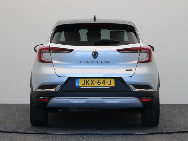 Renault CAPTUR E-Tech Hybrid 145pk Techno | Clima | Groot navi | Achteruitrij camera | LED | Keyless.