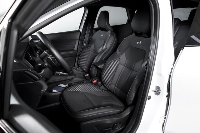 Renault CAPTUR 1.3 mild hybrid 160 esprit Alpine - Automaat | Dig. Cockpit | Adapt. Cruise | Stoel-+Stuurverw. | PDC | Camera | NAV + App. Connect | ECC | LM 19" | 4233