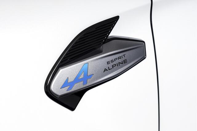 Renault CAPTUR 1.3 mild hybrid 160 esprit Alpine - Automaat | Dig. Cockpit | Adapt. Cruise | Stoel-+Stuurverw. | PDC | Camera | NAV + App. Connect | ECC | LM 19" | 4233