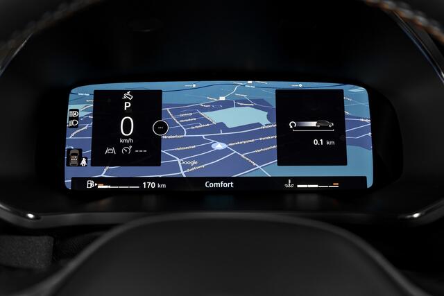 Renault CAPTUR 1.3 mild hybrid 160 esprit Alpine | S/K-Panodak | Dig. Cockpit | Adapt. Cruise | Stoel-+Stuurverw. | PDC | Camera | NAV + App. Connect | ECC | LM 19" | 4252