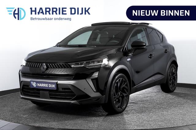 Renault CAPTUR 1.3 mild hybrid 160 esprit Alpine - Automaat | S/K-Panodak | Dig. Cockpit | Adapt. Cruise | Stoel-+Stuurverw. | PDC | Camera | NAV + App. Connect | ECC | LM 19" | 2280