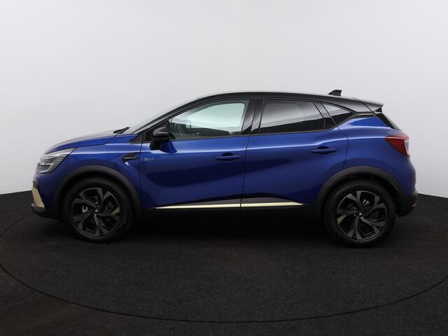 Renault CAPTUR 1.6 E-Tech full hybrid 145 E-Tech engineered | Navigatie | Apple & Android Carplay | Parkeersensoren Voor & Achter | Achteruitrijcamera | Privacy Glass | Keyless Entry | Cruise Control & Snelheidsbegrenzer |