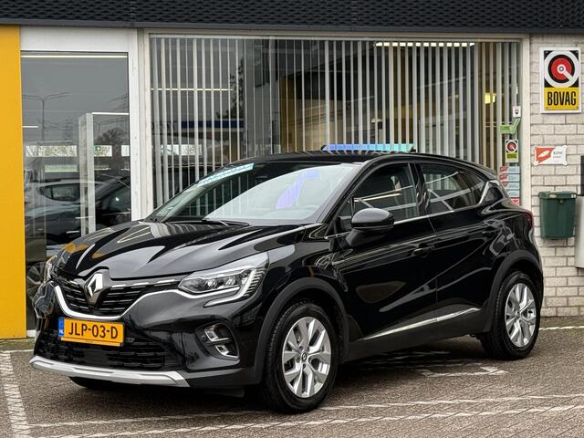 Renault CAPTUR 1.6 E-Tech plug-in hybrid 160 techno | 360 graden camera | Stoelverwarming | Navigatie groot | DAB | Climate Control | Cruise Control | LED