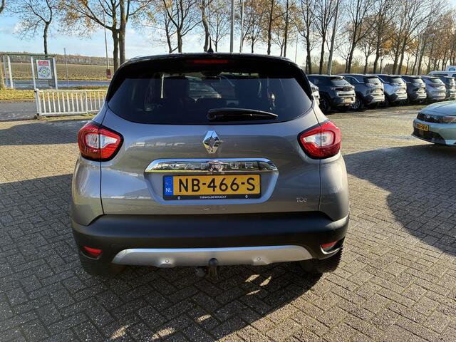 Renault CAPTUR 0.9 TCe Xmod Climate control | Navigatie | Leder interieur | Stoelverwarming | Camera | Parkpilot | Trekhaak | 17" LM-Velgen