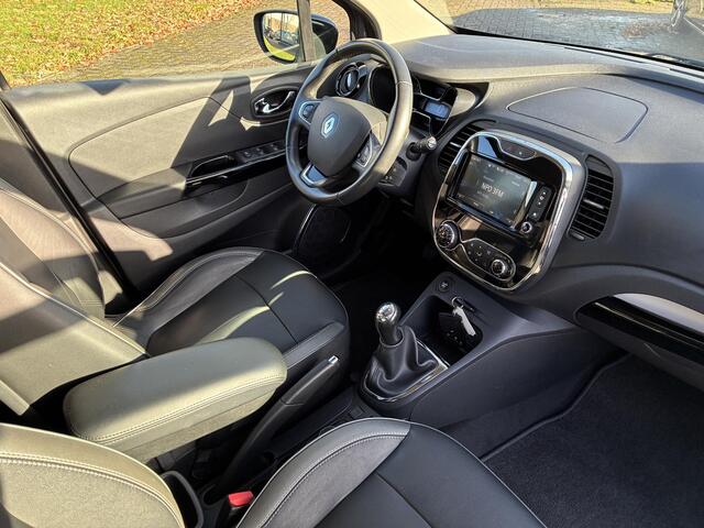Renault CAPTUR 0.9 TCe Xmod Climate control | Navigatie | Leder interieur | Stoelverwarming | Camera | Parkpilot | Trekhaak | 17" LM-Velgen