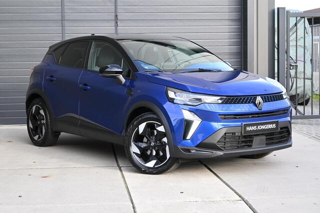 Renault CAPTUR E-Tech full hybrid 145 techno | AUTOMAAT | CAMERA | STUUR/STOELVERWARMING | NAVI | CRUISE CONTROL | APPLECARPLAY/ANDROIDAUTO | CLIMATE CONTROL | PDC | LMV