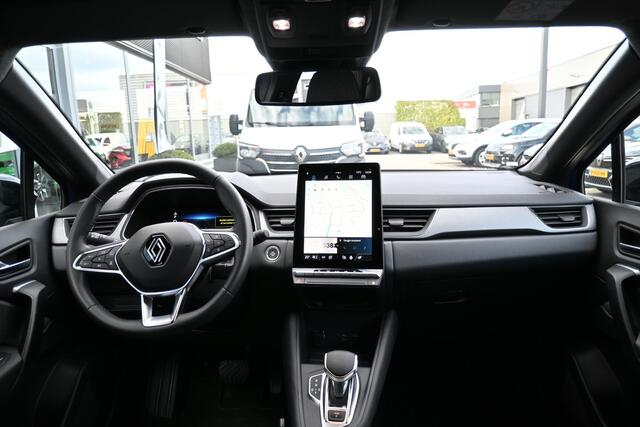 Renault CAPTUR E-Tech full hybrid 145 techno | AUTOMAAT | CAMERA | STUUR/STOELVERWARMING | NAVI | CRUISE CONTROL | APPLECARPLAY/ANDROIDAUTO | CLIMATE CONTROL | PDC | LMV